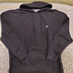 Men's Fila logo pullover hoodie sweatshirt XL NWOT
